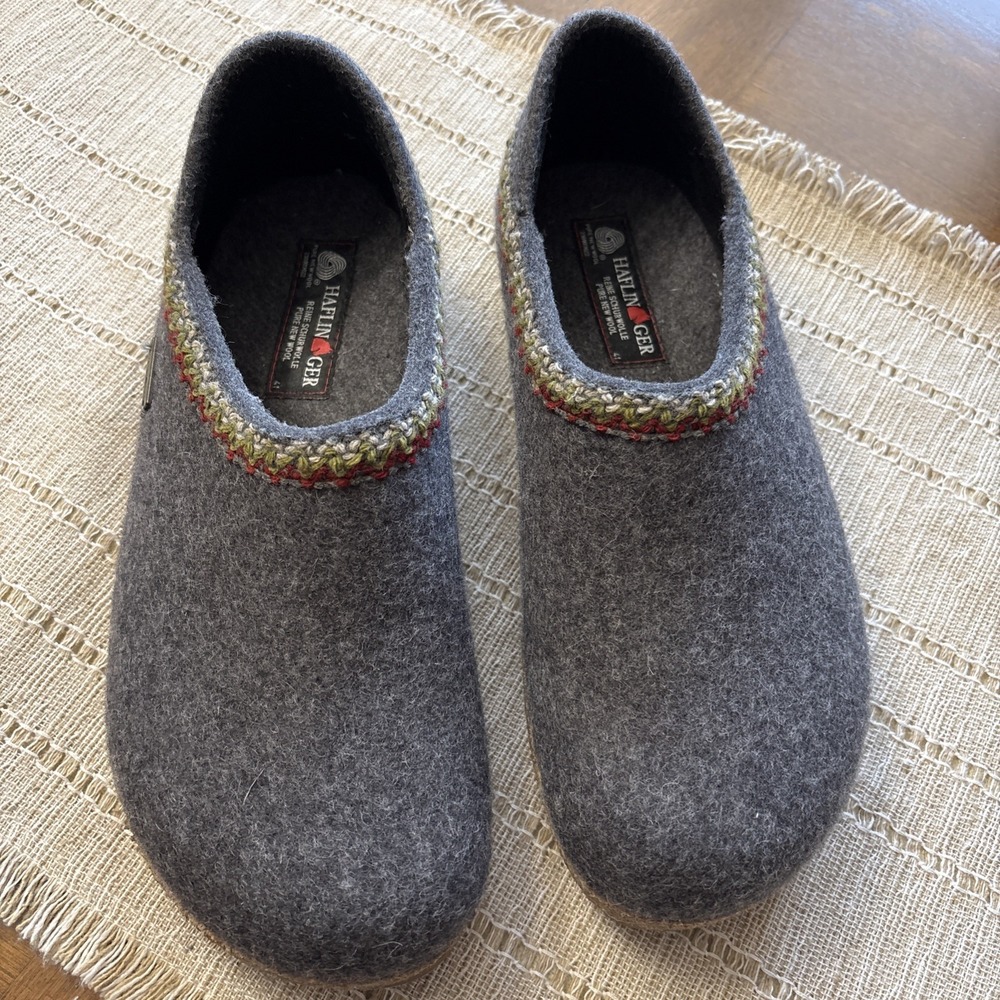 Haflinger GZH Zigzag Size 41 US 9.5-10